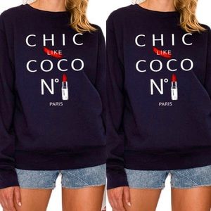 Chic Like Coco Sweatshirt